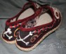 Day of the Dead skull shoes